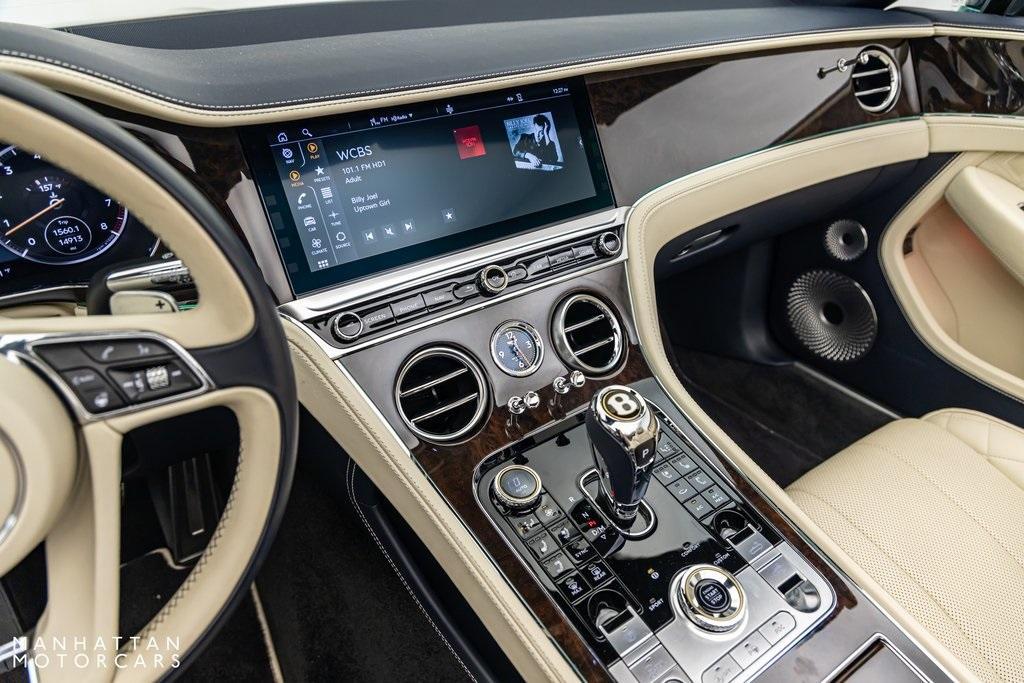 used 2020 Bentley Continental GT car, priced at $169,995