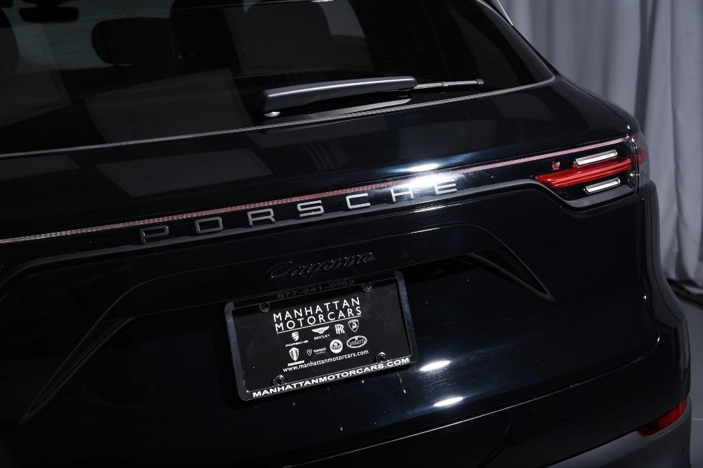 used 2023 Porsche Cayenne car, priced at $68,995