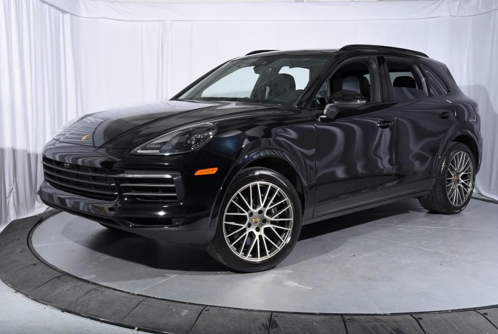 used 2023 Porsche Cayenne car, priced at $68,995