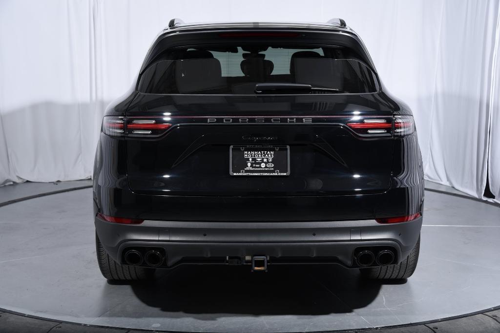 used 2023 Porsche Cayenne car, priced at $68,995