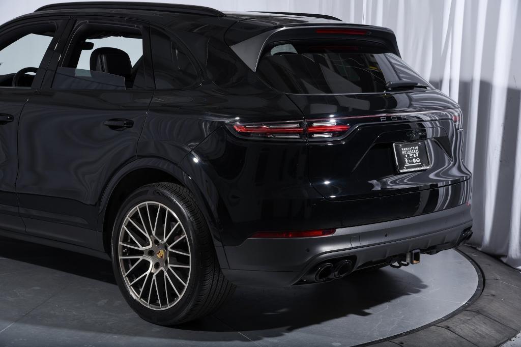 used 2023 Porsche Cayenne car, priced at $68,995