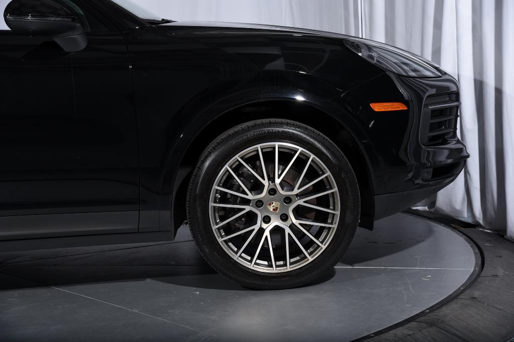 used 2023 Porsche Cayenne car, priced at $68,995