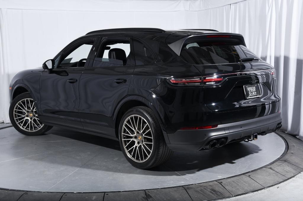 used 2023 Porsche Cayenne car, priced at $68,995