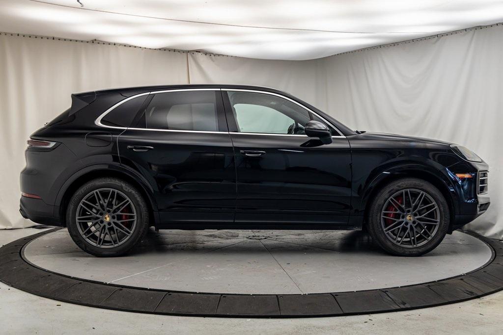 used 2024 Porsche Cayenne car, priced at $104,995