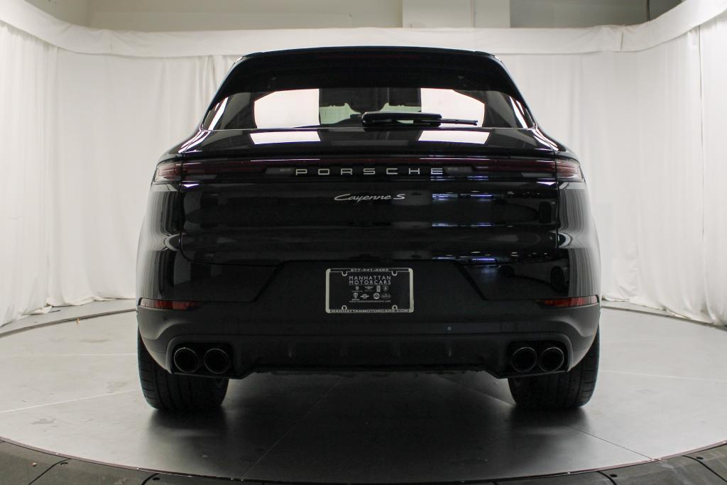 used 2024 Porsche Cayenne car, priced at $99,995