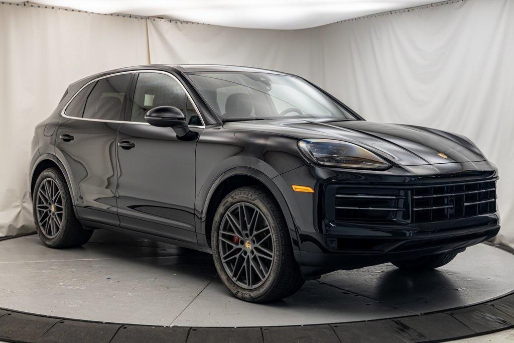 used 2024 Porsche Cayenne car, priced at $104,995