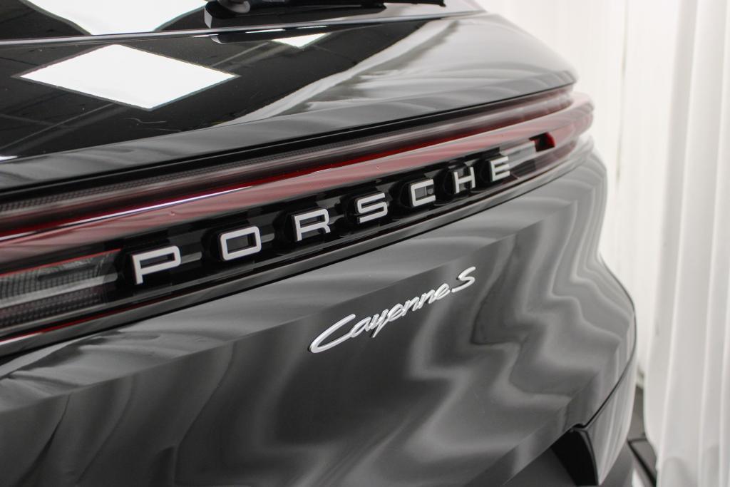 used 2024 Porsche Cayenne car, priced at $99,995