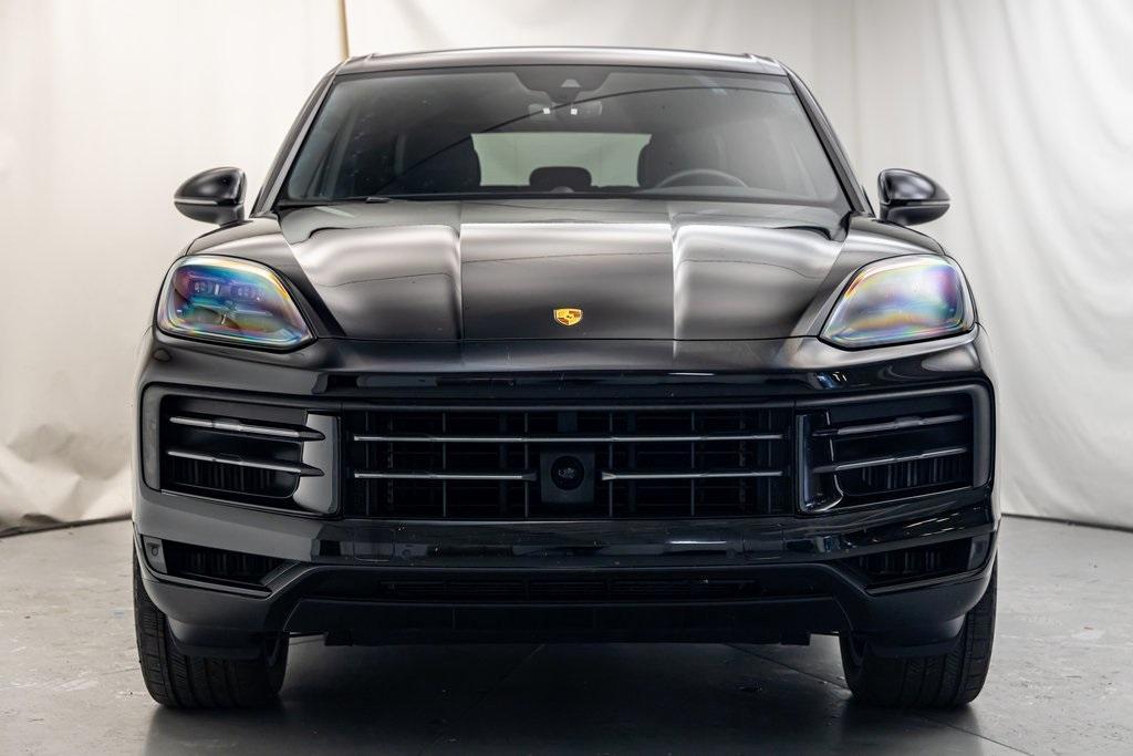 used 2024 Porsche Cayenne car, priced at $104,995