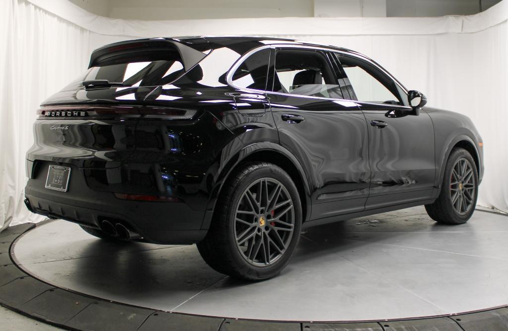 used 2024 Porsche Cayenne car, priced at $99,995