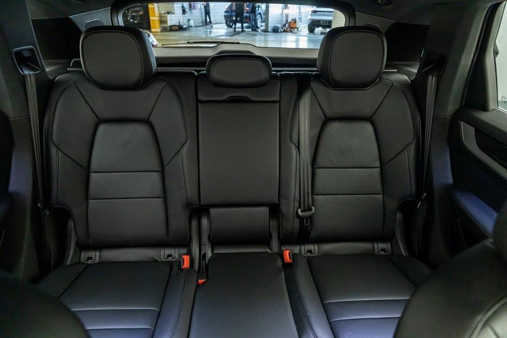 used 2024 Porsche Cayenne car, priced at $99,995