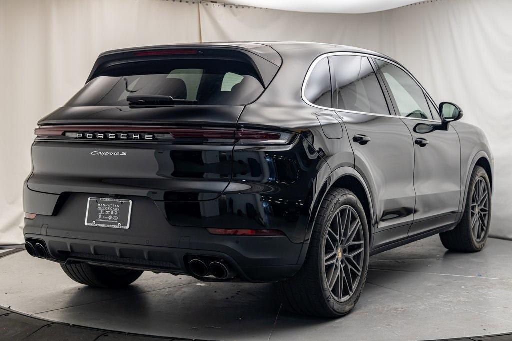 used 2024 Porsche Cayenne car, priced at $104,995