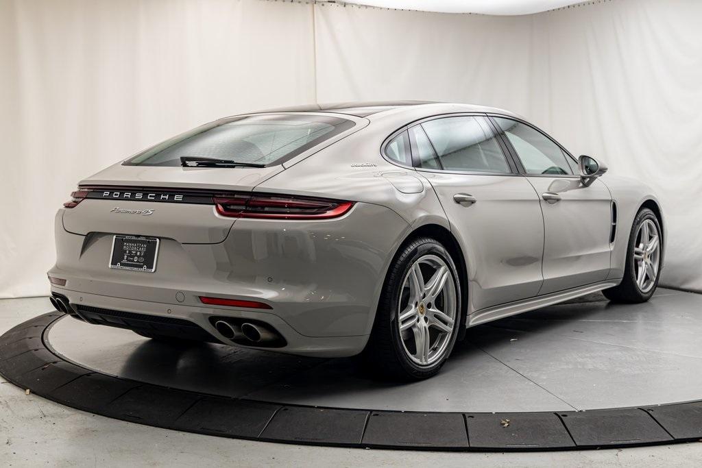 used 2020 Porsche Panamera car, priced at $86,995