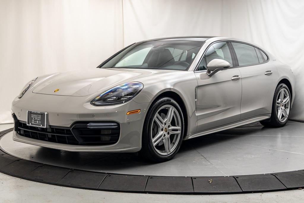 used 2020 Porsche Panamera car, priced at $86,995