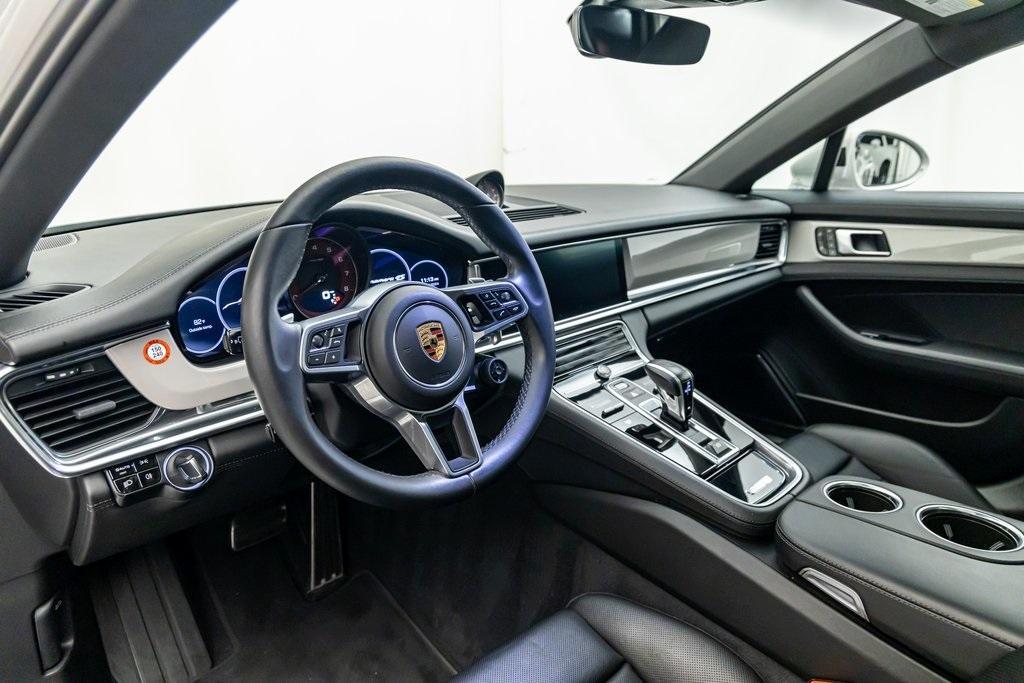 used 2020 Porsche Panamera car, priced at $86,995