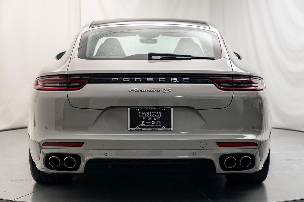 used 2020 Porsche Panamera car, priced at $86,995