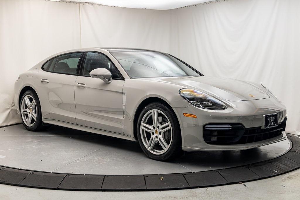 used 2020 Porsche Panamera car, priced at $86,995