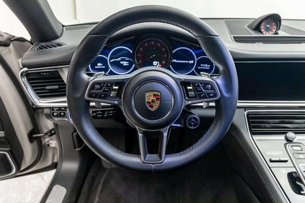 used 2020 Porsche Panamera car, priced at $86,995