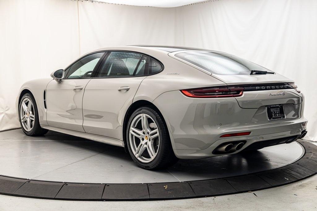 used 2020 Porsche Panamera car, priced at $86,995