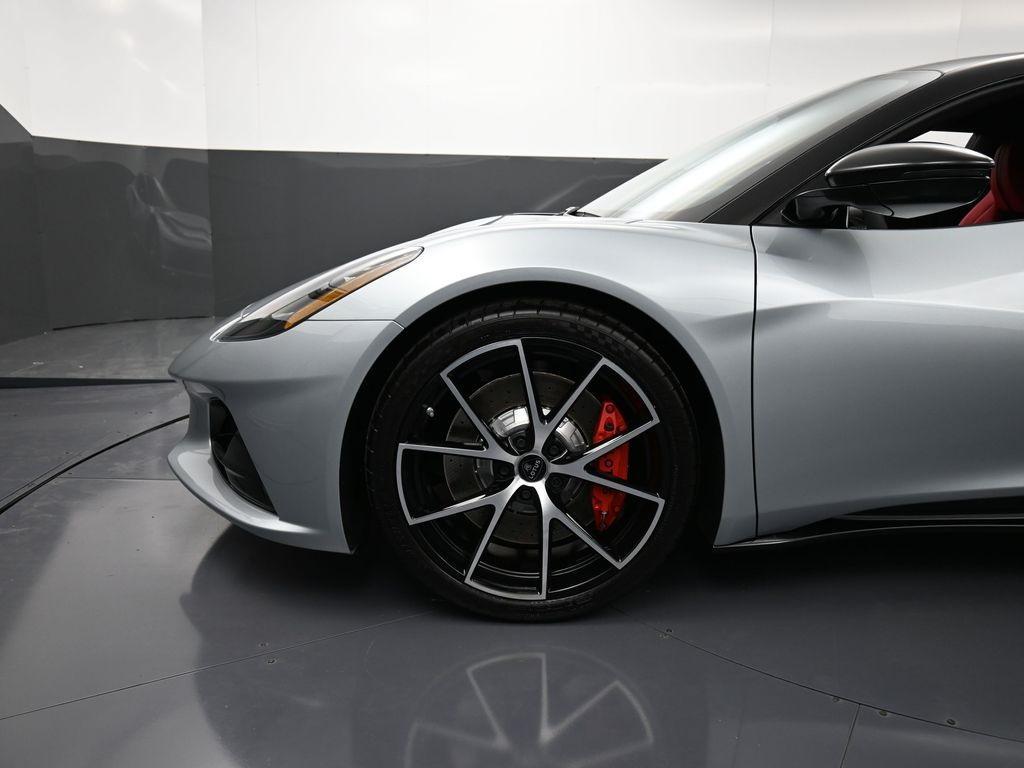 new 2025 Lotus Emira car, priced at $119,640