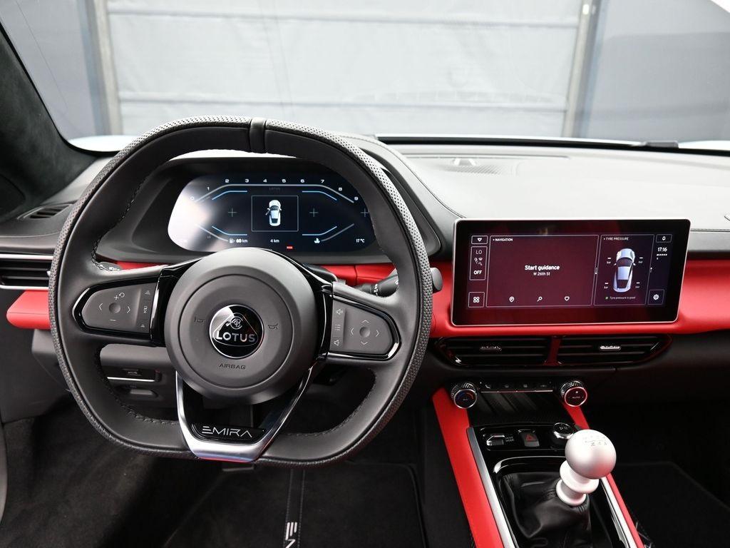 new 2025 Lotus Emira car, priced at $119,640