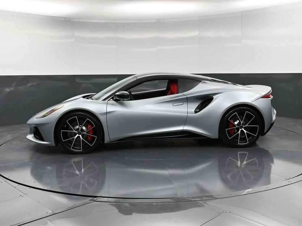 new 2025 Lotus Emira car, priced at $119,640