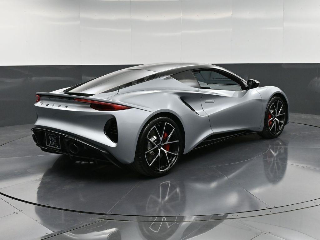 new 2025 Lotus Emira car, priced at $119,640
