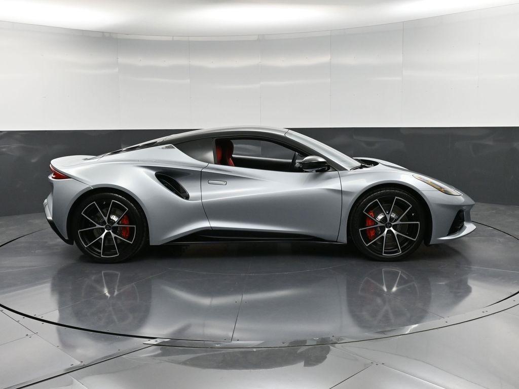 new 2025 Lotus Emira car, priced at $119,640