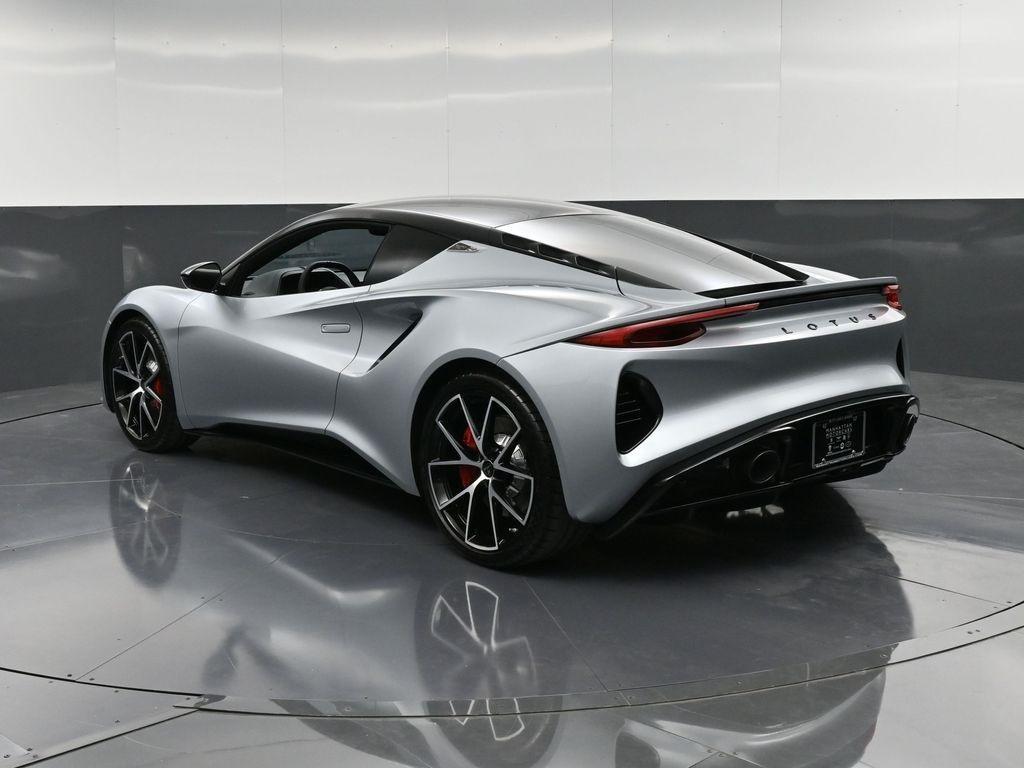new 2025 Lotus Emira car, priced at $119,640