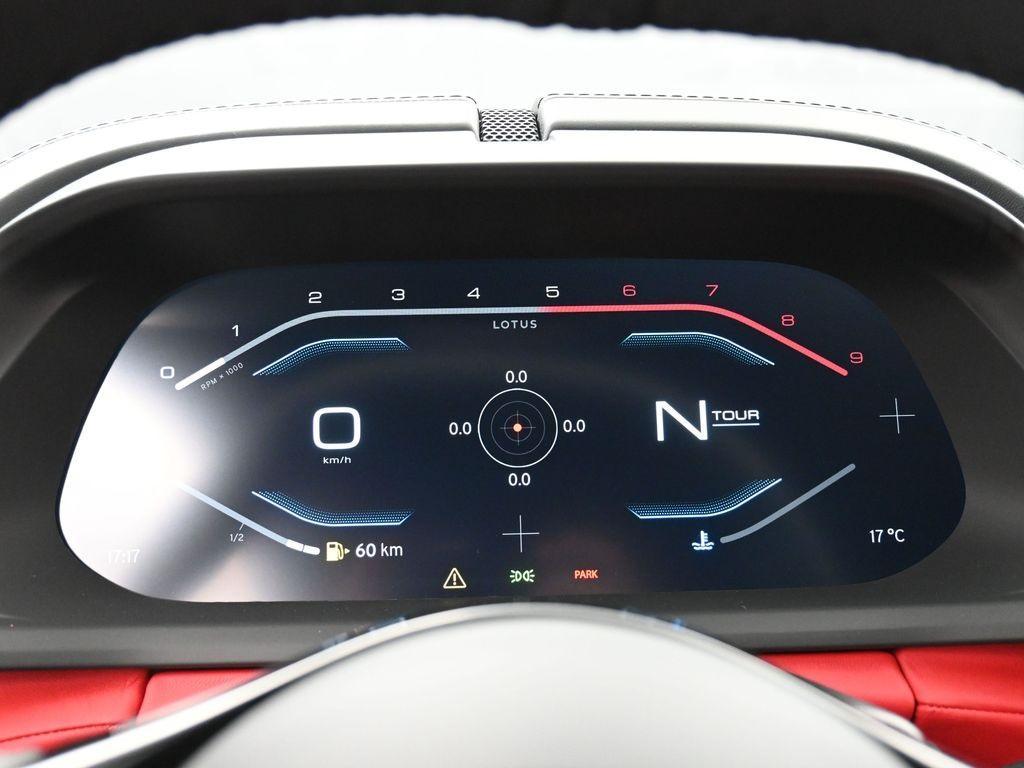 new 2025 Lotus Emira car, priced at $119,640