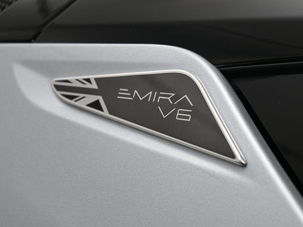 new 2025 Lotus Emira car, priced at $119,640