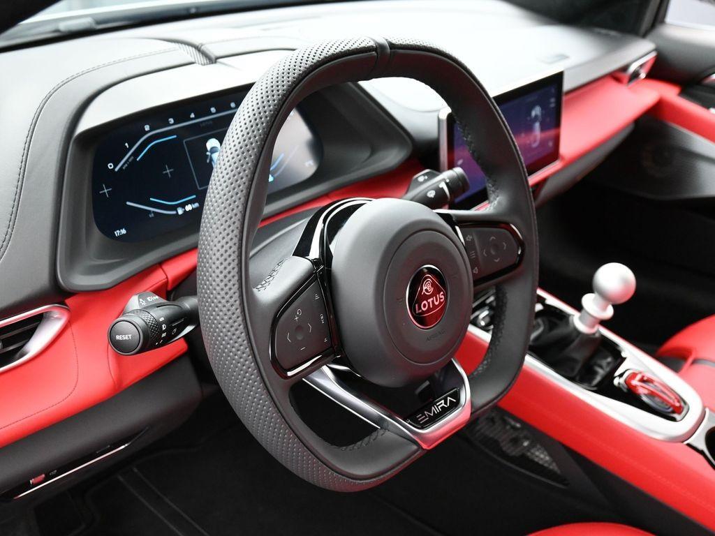 new 2025 Lotus Emira car, priced at $119,640