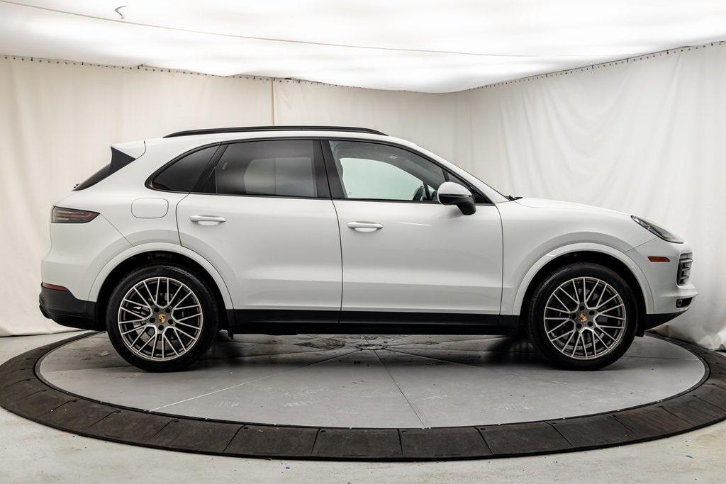 used 2023 Porsche Cayenne car, priced at $79,995