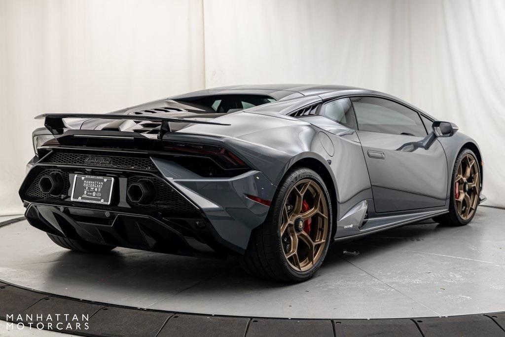 used 2024 Lamborghini Huracan Tecnica car, priced at $338,995