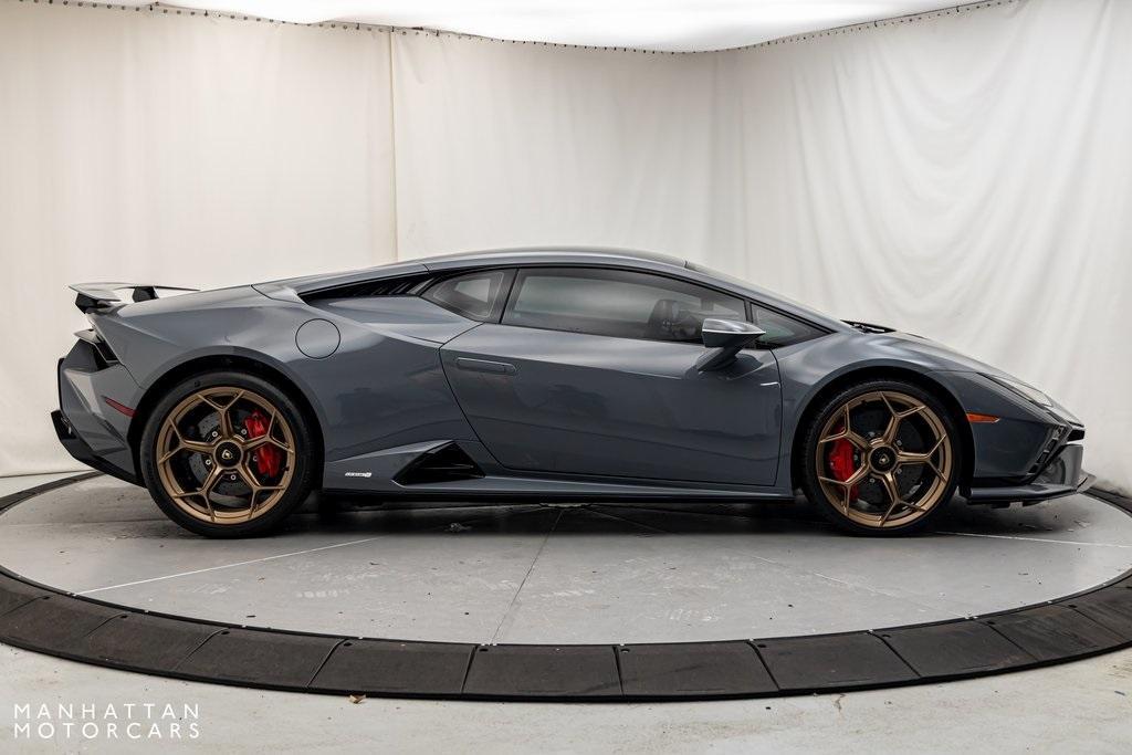 used 2024 Lamborghini Huracan Tecnica car, priced at $338,995