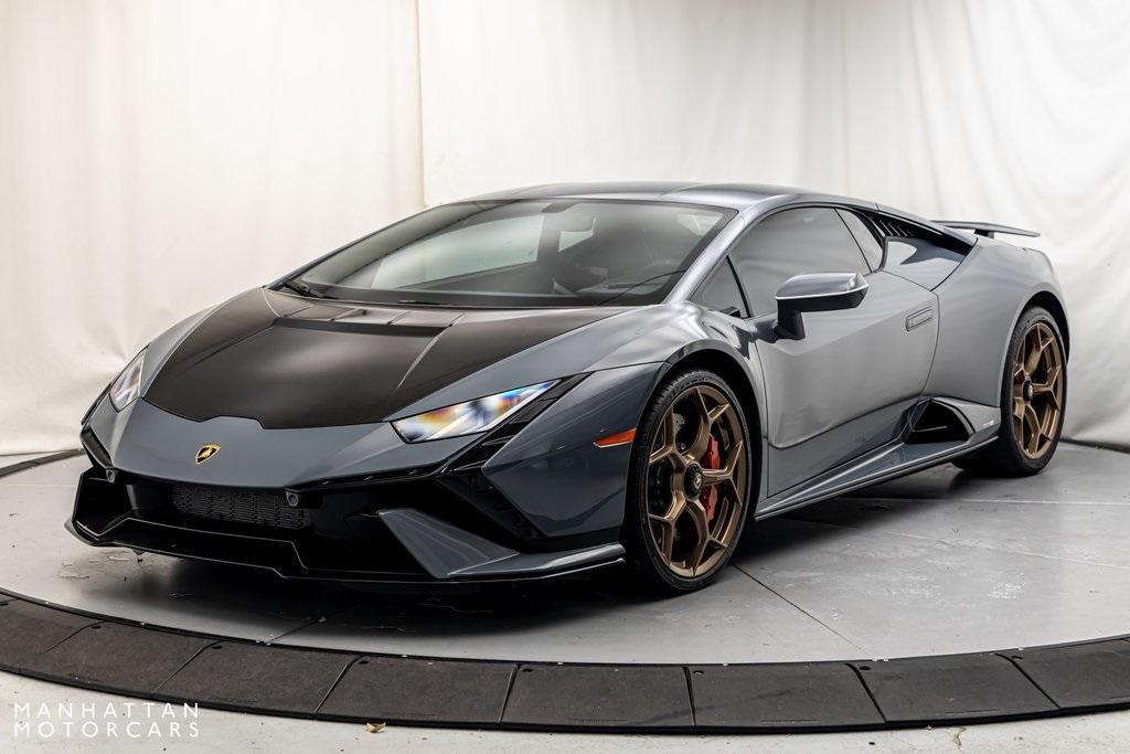 used 2024 Lamborghini Huracan Tecnica car, priced at $338,995