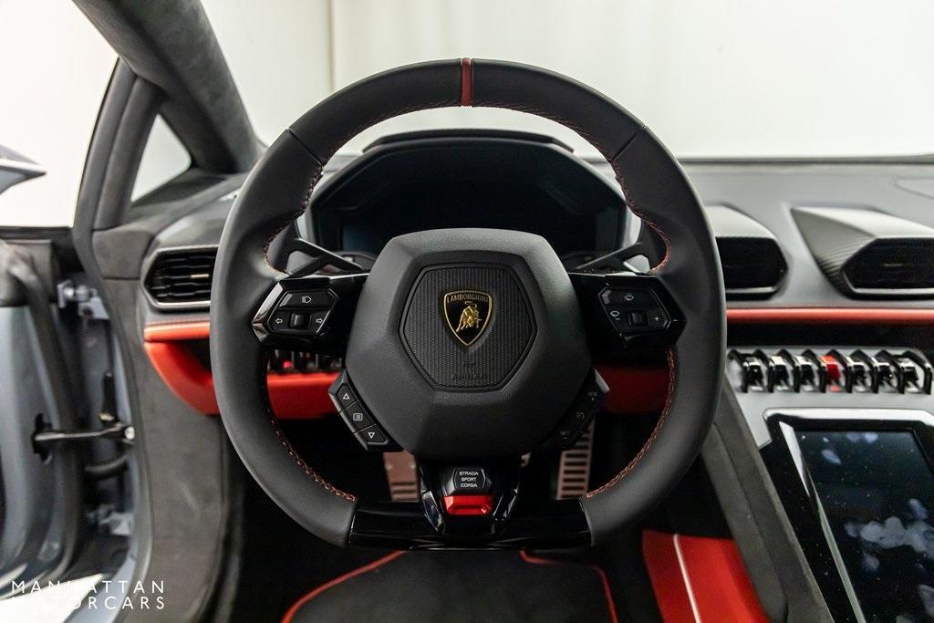 used 2024 Lamborghini Huracan Tecnica car, priced at $338,995