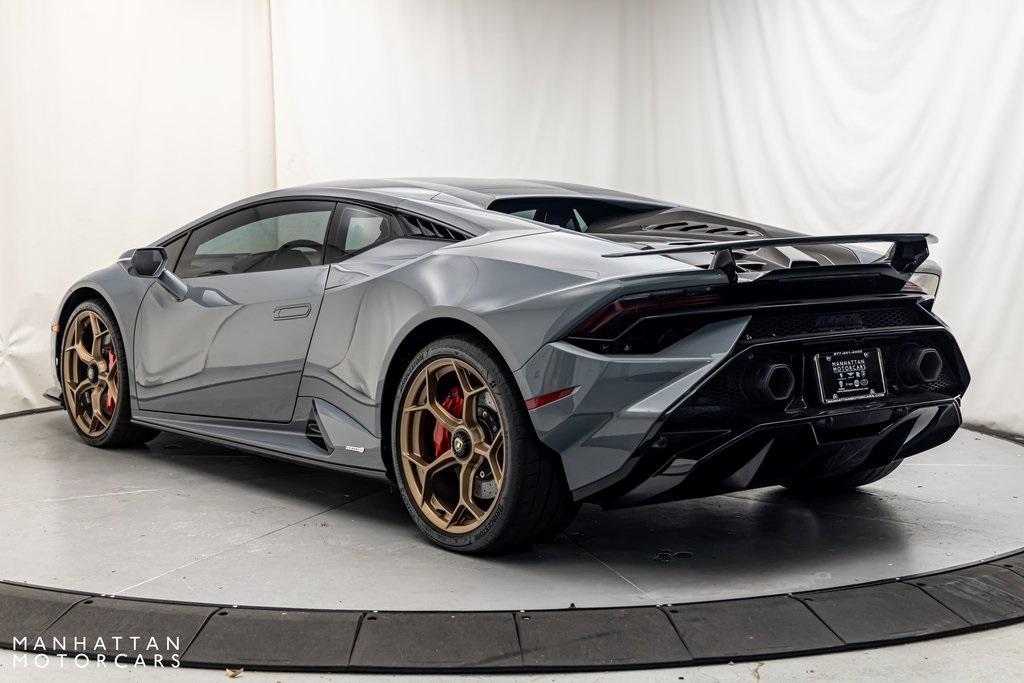 used 2024 Lamborghini Huracan Tecnica car, priced at $338,995