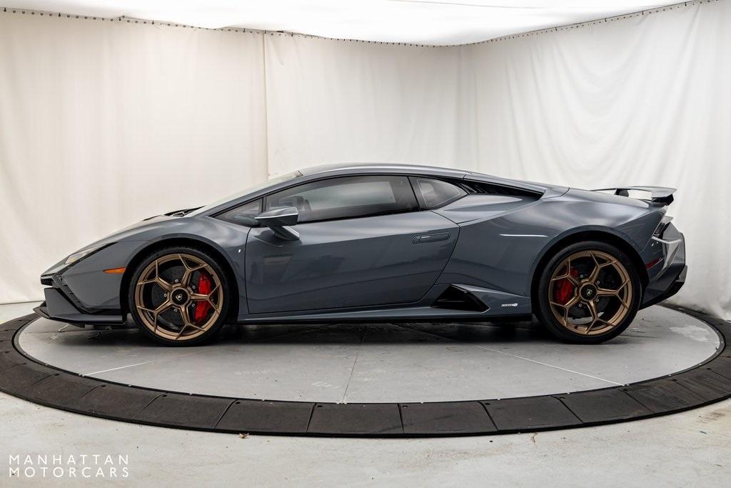 used 2024 Lamborghini Huracan Tecnica car, priced at $338,995