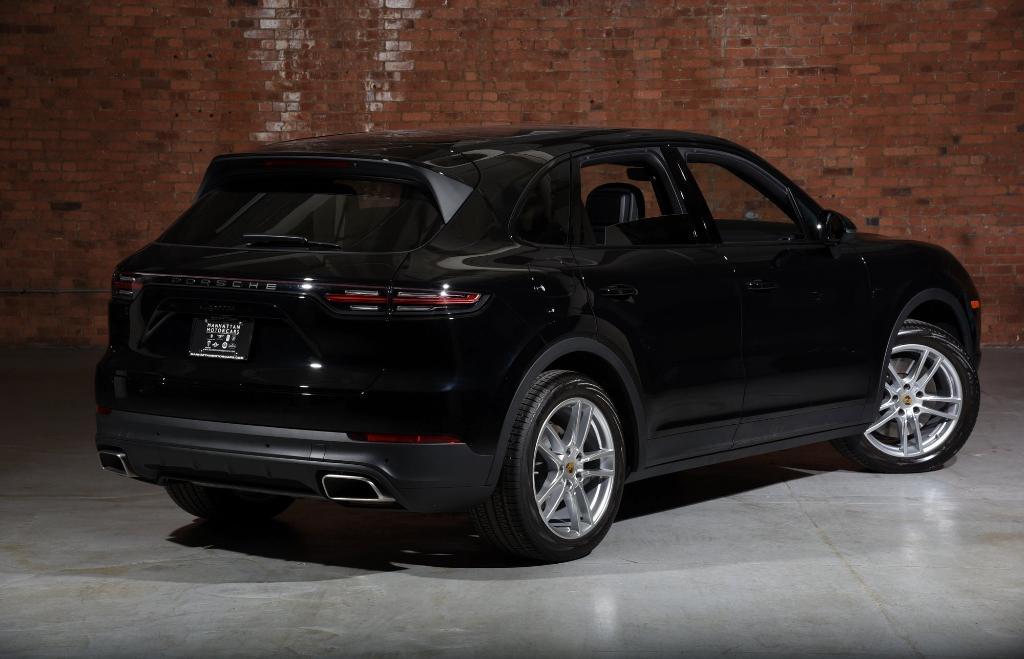 used 2023 Porsche Cayenne car, priced at $79,995
