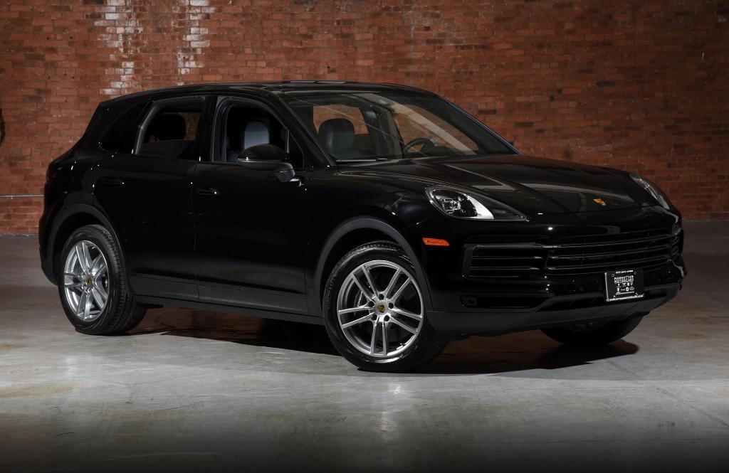 used 2023 Porsche Cayenne car, priced at $79,995