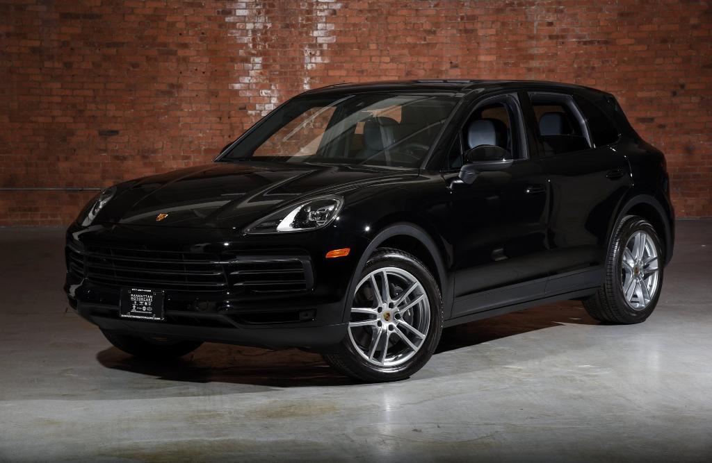 used 2023 Porsche Cayenne car, priced at $79,995