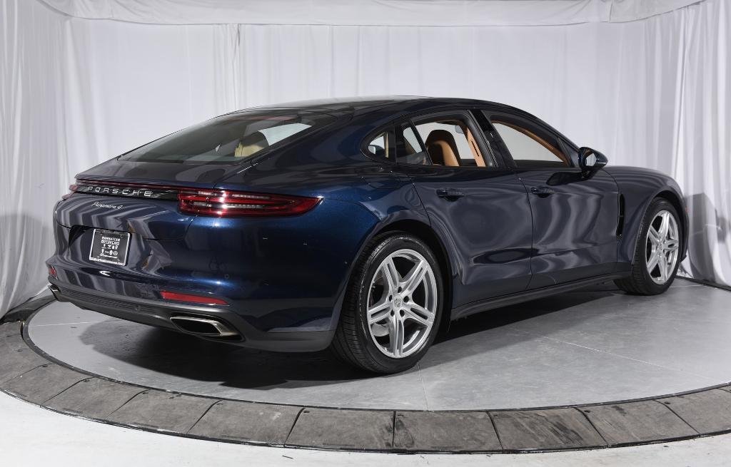 used 2020 Porsche Panamera car, priced at $64,995