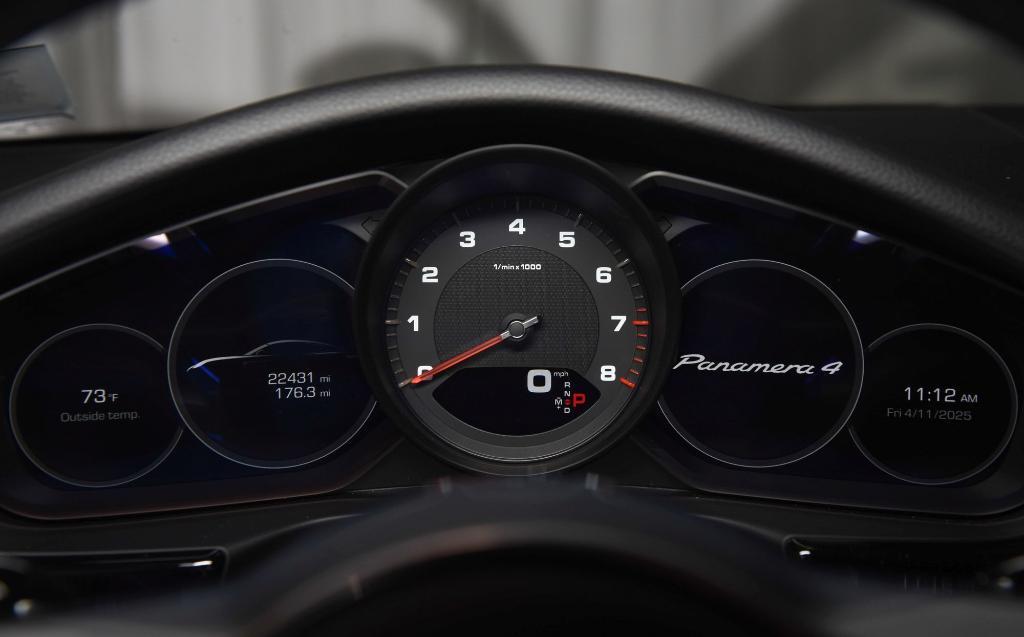 used 2020 Porsche Panamera car, priced at $64,995