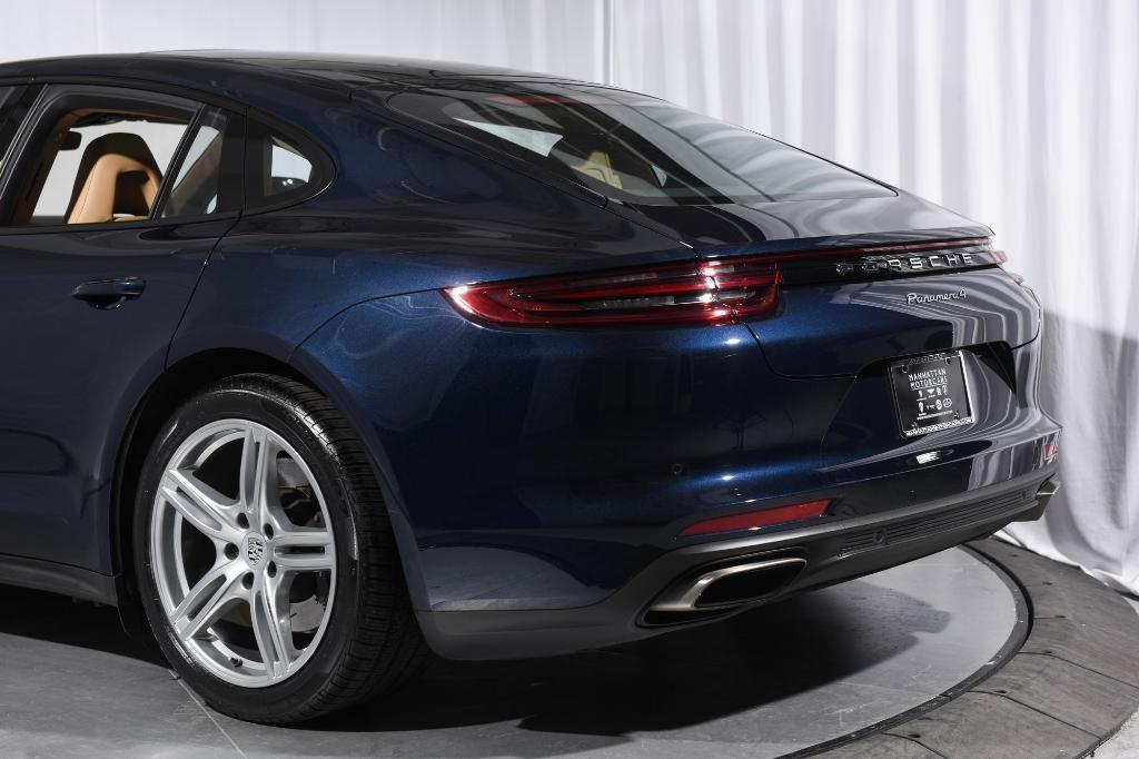 used 2020 Porsche Panamera car, priced at $64,995