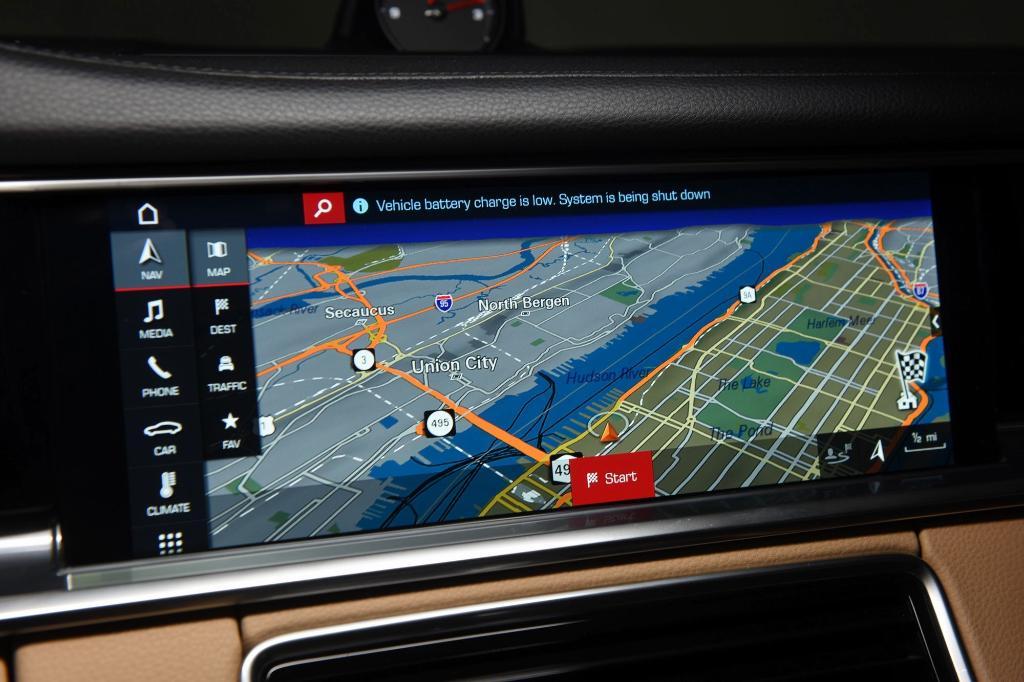 used 2020 Porsche Panamera car, priced at $64,995