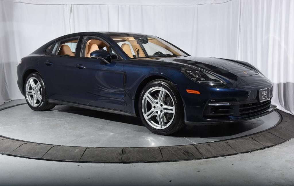 used 2020 Porsche Panamera car, priced at $64,995