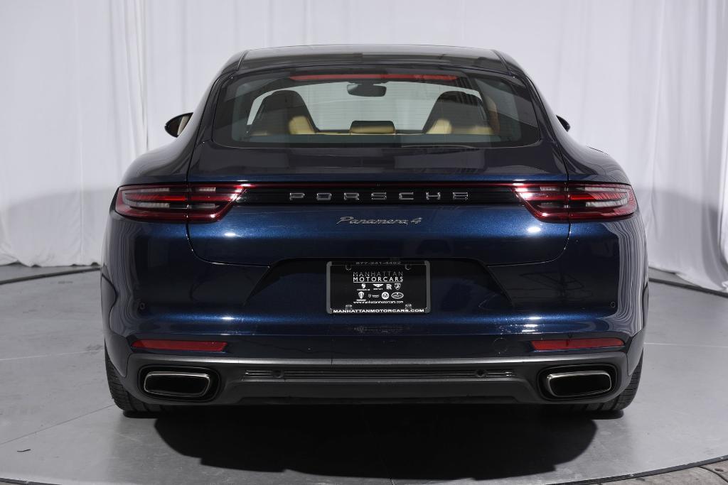 used 2020 Porsche Panamera car, priced at $64,995