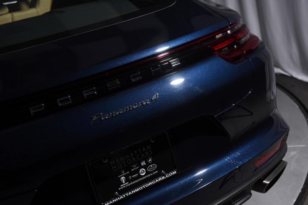 used 2020 Porsche Panamera car, priced at $64,995