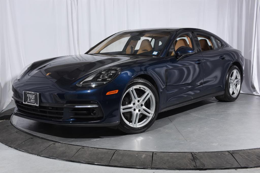 used 2020 Porsche Panamera car, priced at $64,995