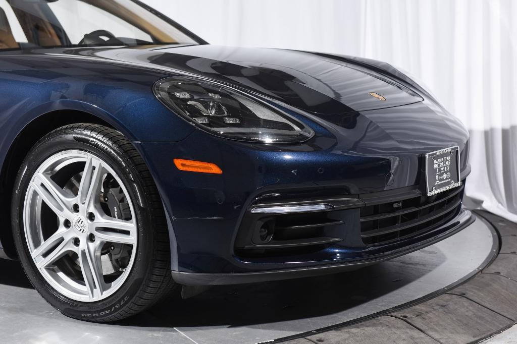 used 2020 Porsche Panamera car, priced at $64,995